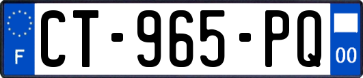 CT-965-PQ