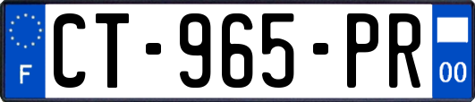 CT-965-PR