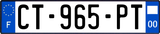 CT-965-PT