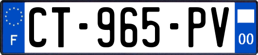 CT-965-PV