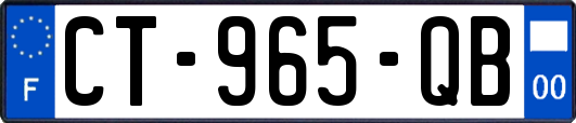 CT-965-QB