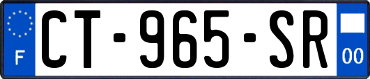 CT-965-SR