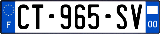 CT-965-SV