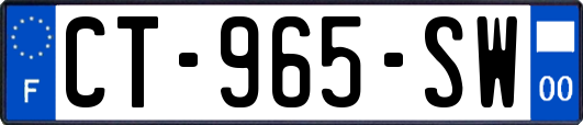 CT-965-SW
