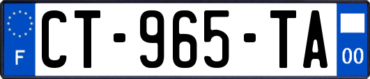 CT-965-TA