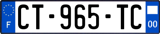 CT-965-TC