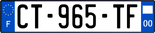 CT-965-TF