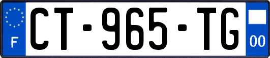 CT-965-TG