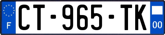CT-965-TK