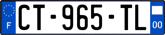 CT-965-TL