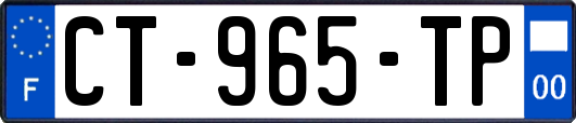 CT-965-TP