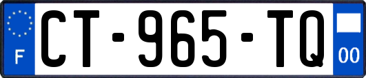 CT-965-TQ