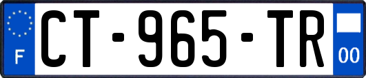 CT-965-TR
