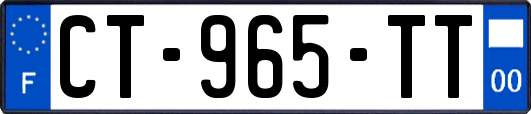 CT-965-TT