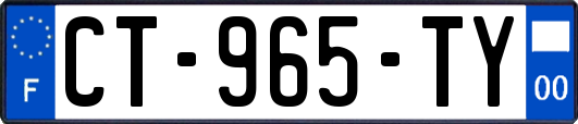 CT-965-TY