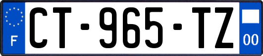 CT-965-TZ