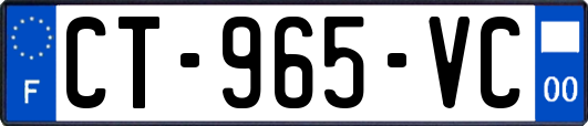 CT-965-VC