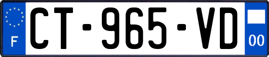 CT-965-VD
