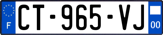 CT-965-VJ