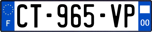 CT-965-VP