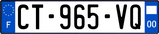 CT-965-VQ