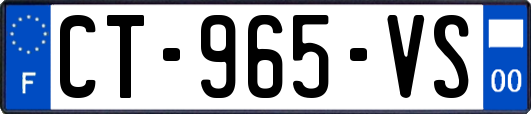 CT-965-VS