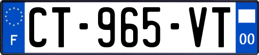 CT-965-VT
