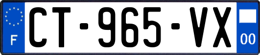 CT-965-VX