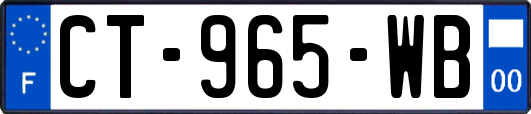 CT-965-WB