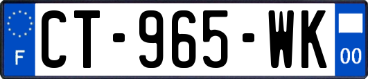 CT-965-WK