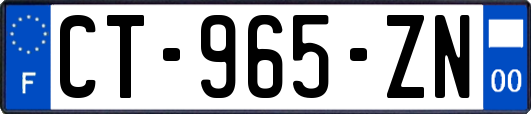 CT-965-ZN