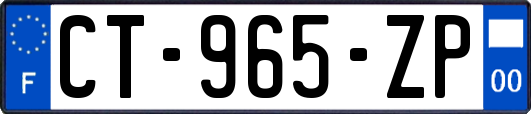 CT-965-ZP