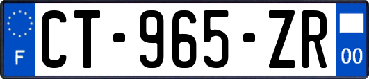 CT-965-ZR