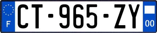 CT-965-ZY