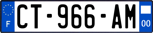 CT-966-AM