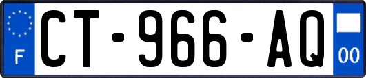 CT-966-AQ