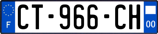 CT-966-CH