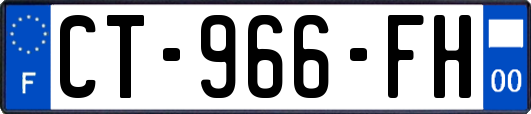 CT-966-FH