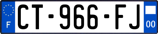 CT-966-FJ
