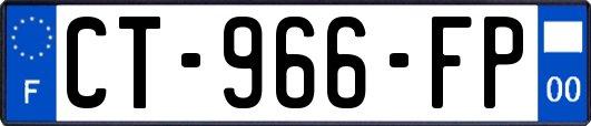 CT-966-FP