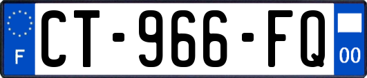CT-966-FQ