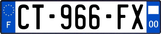 CT-966-FX