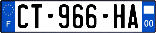 CT-966-HA