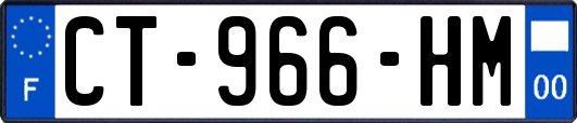 CT-966-HM