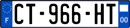 CT-966-HT
