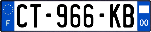 CT-966-KB