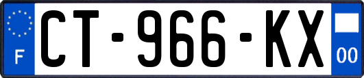 CT-966-KX
