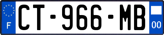 CT-966-MB