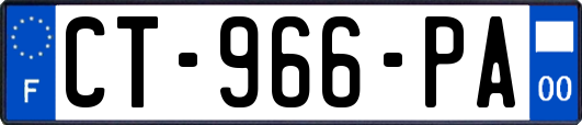 CT-966-PA