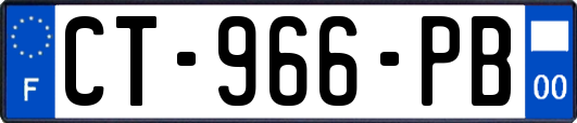 CT-966-PB